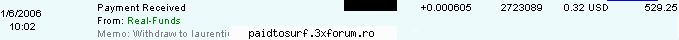 am investit 0,20$ si dupa 24 de ore am fost platit real-funds